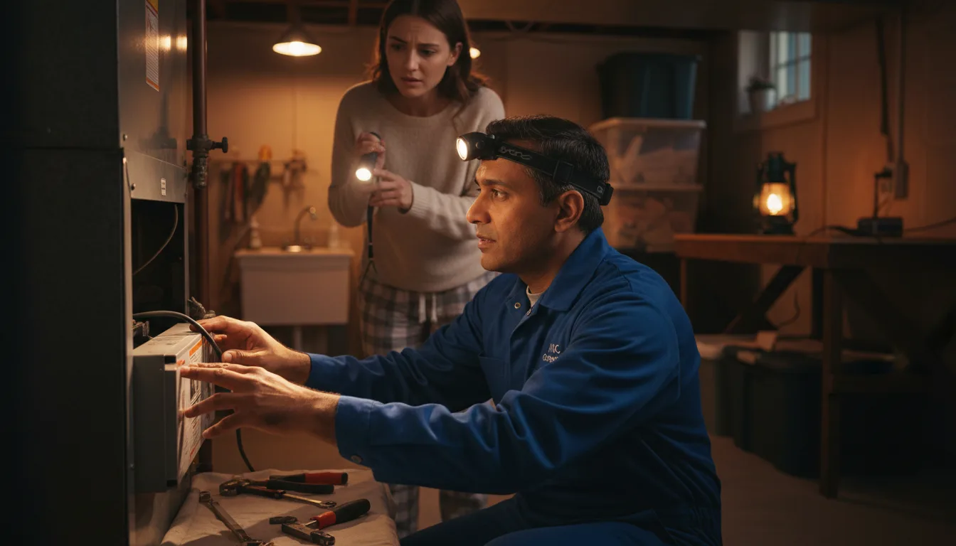 Emergency HVAC Repair in Kerrick, MN near me · HVAC